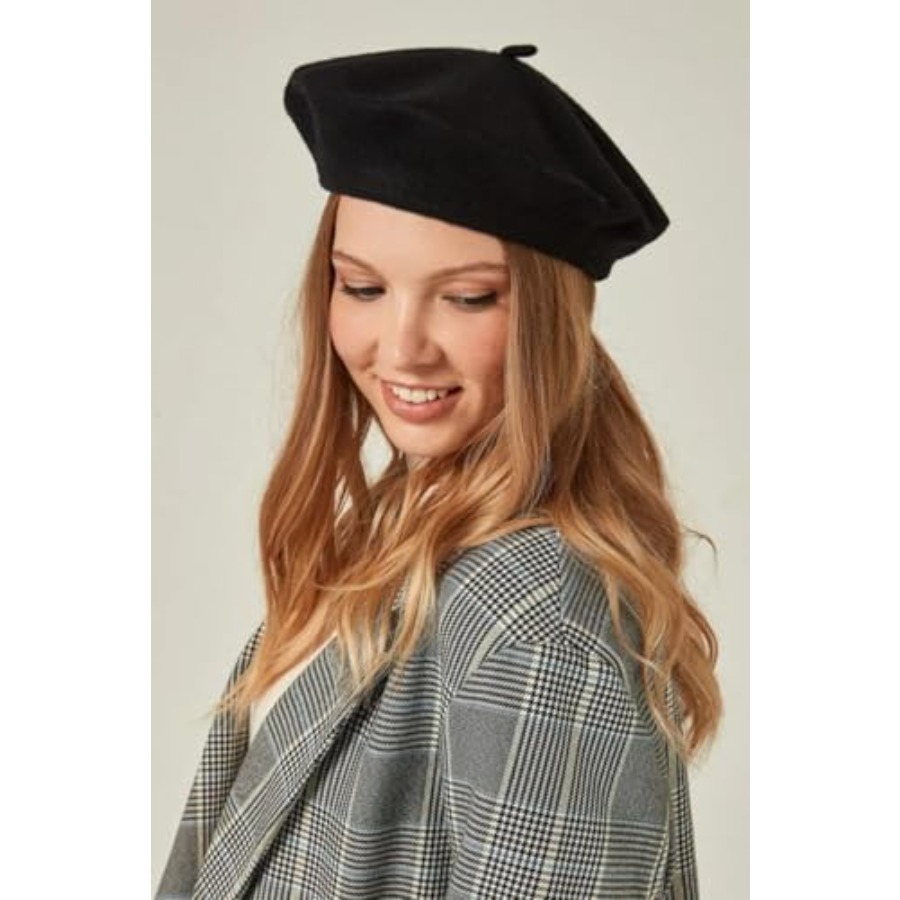 Women's ​​Beret Hats​​ - Frenc - Beret French Wool incelemesi ve fiyatı