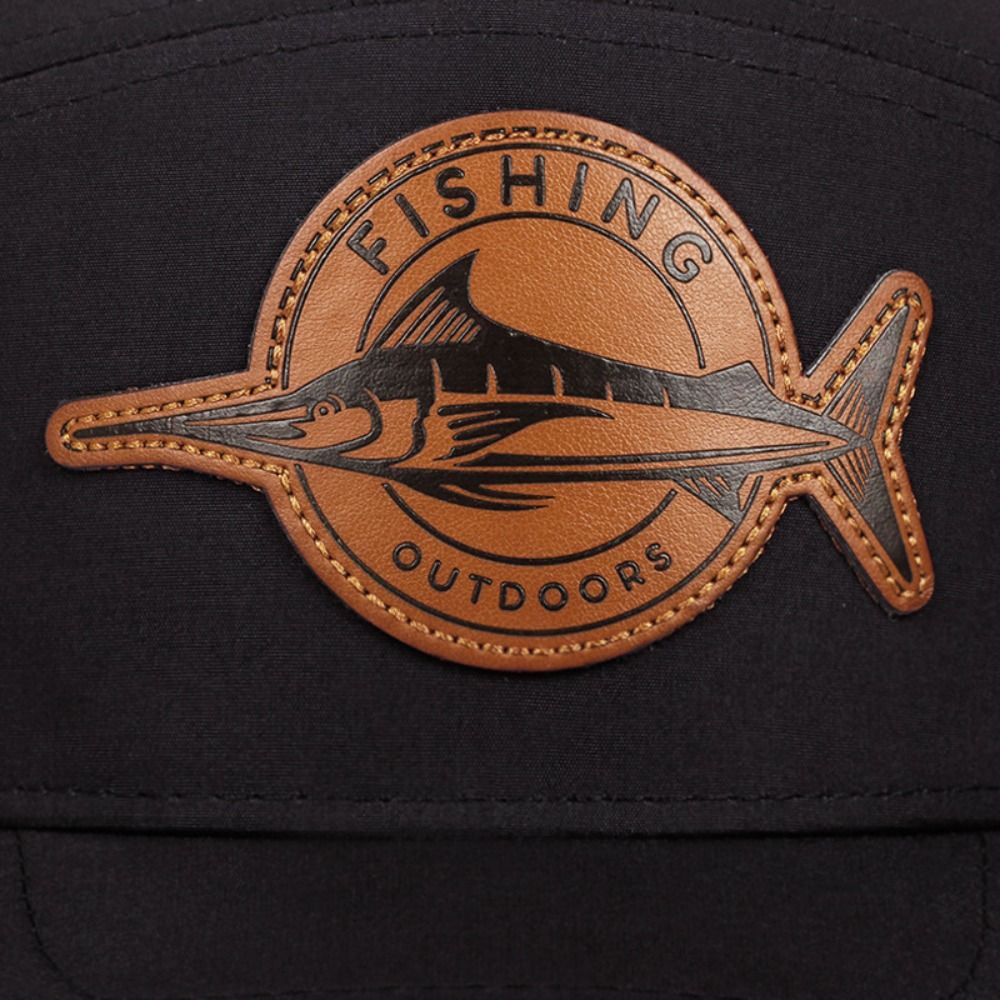 Fashion Shark Pattern Fishing  - Trucker Cap Mesh incelemesi ve fiyatı