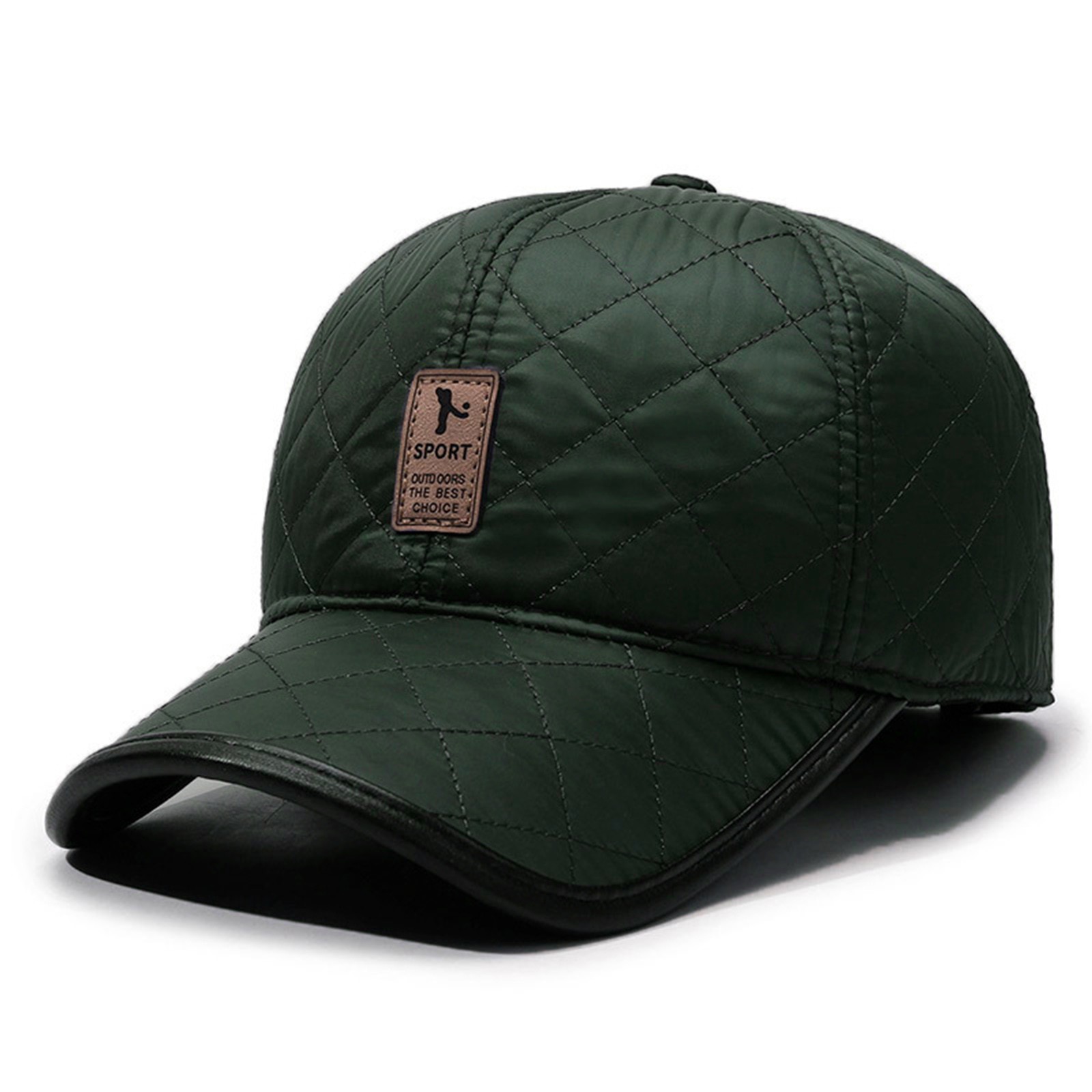 Winter Men PU Baseball Cap War - Winter Trapper Hat incelemesi ve fiyatı