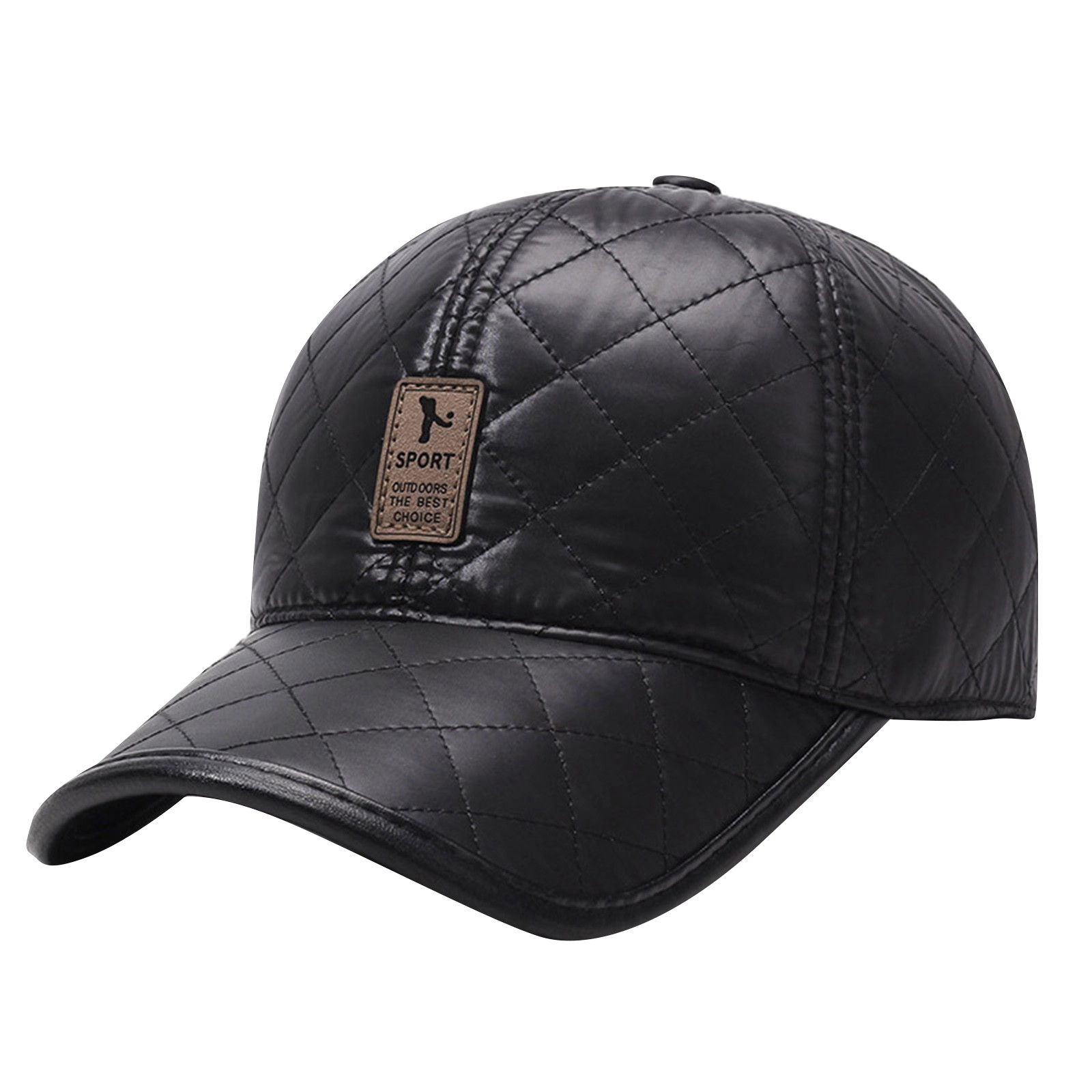 Winter Men PU Baseball Cap War - Winter Trapper Hat incelemesi ve fiyatı