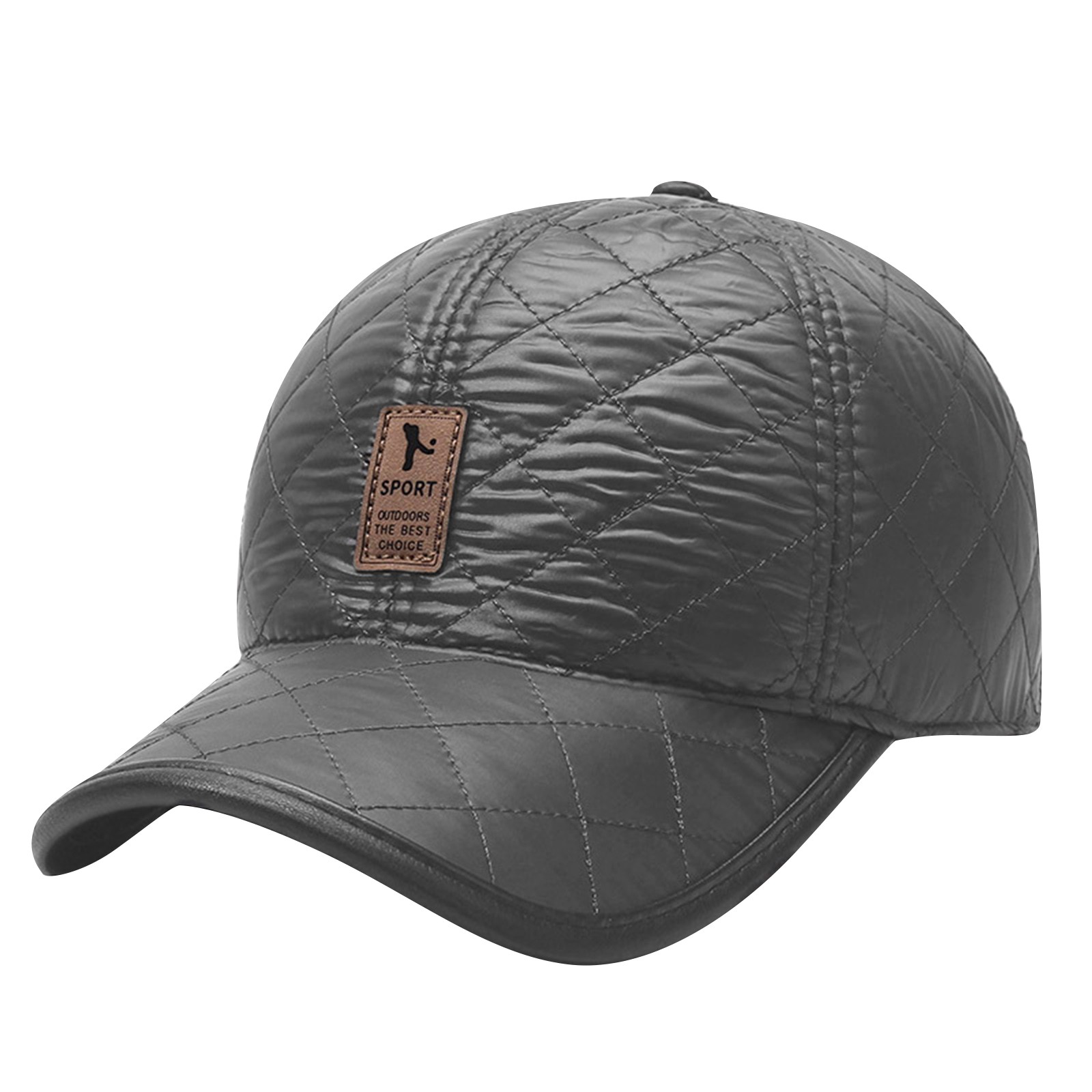 Winter Men PU Baseball Cap War - Winter Trapper Hat incelemesi ve fiyatı