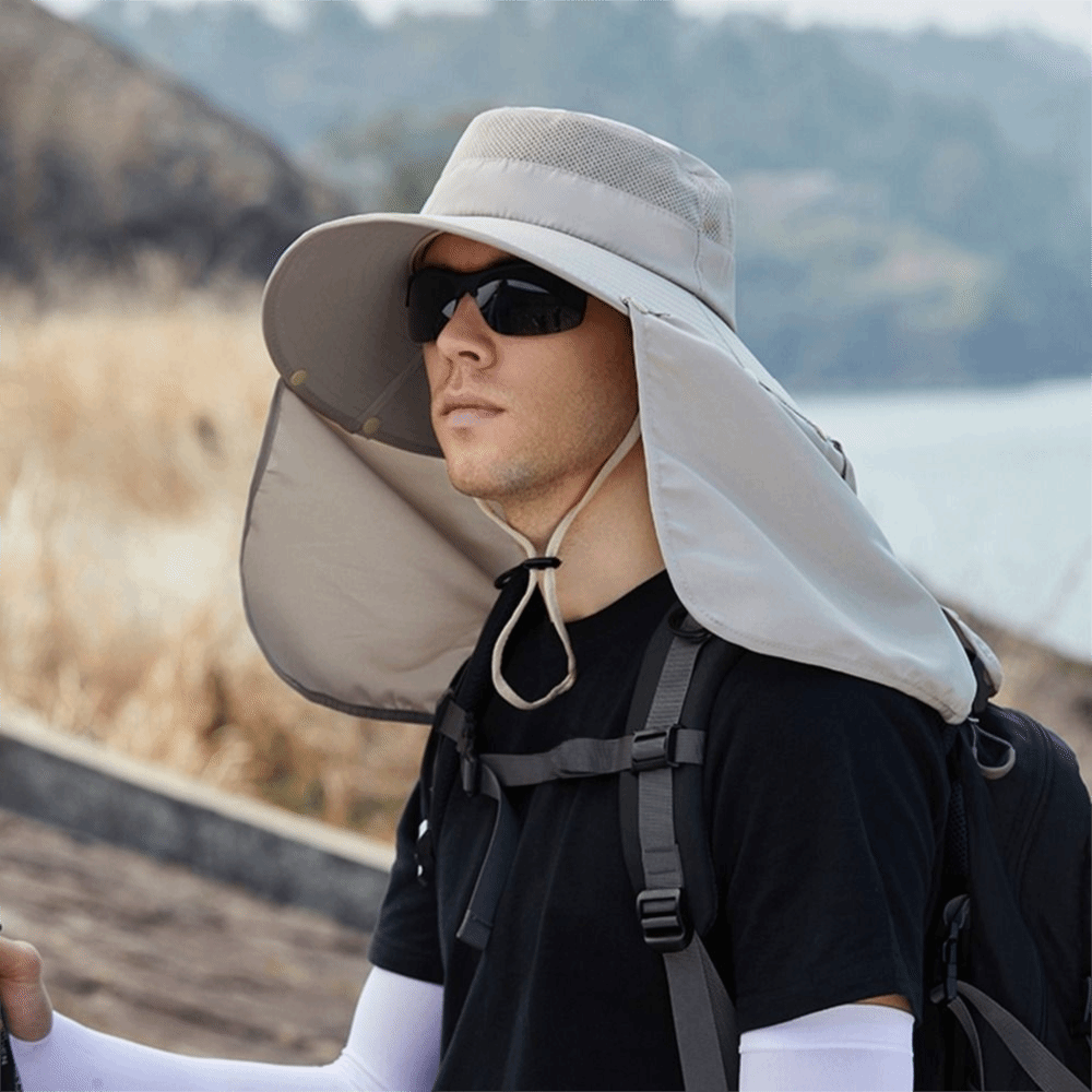Fashion Cloth Men Sun Hat Big  - Bucket Hat Cotton incelemesi ve fiyatı