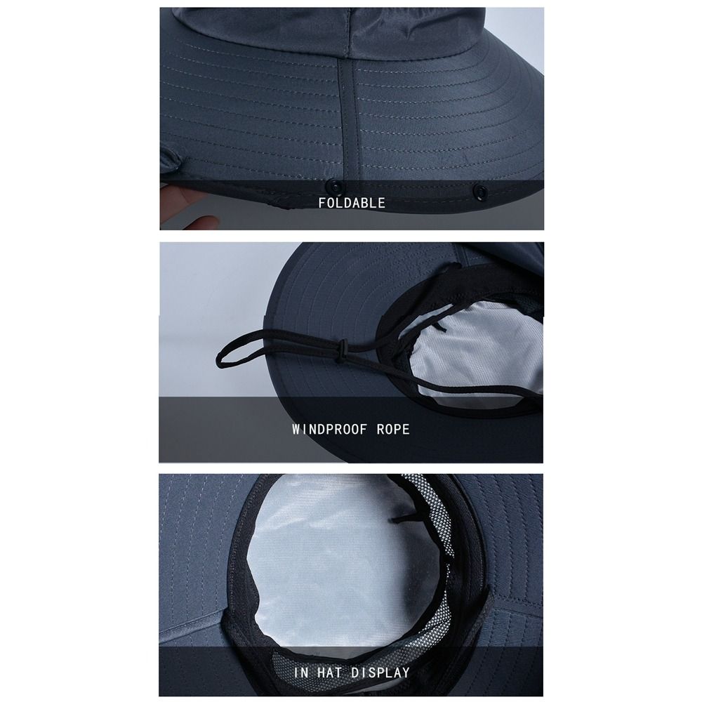 Fashion Cloth Men Sun Hat Big  - Bucket Hat Cotton incelemesi ve fiyatı