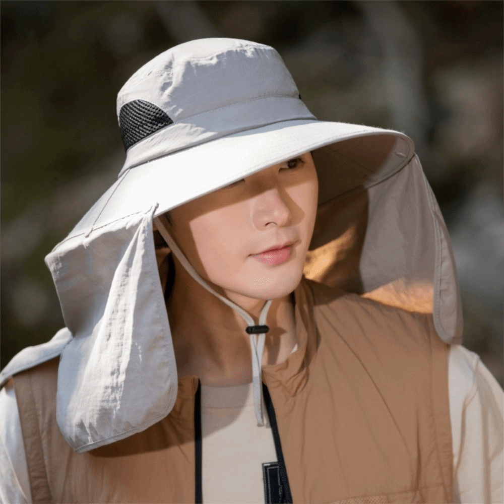 Fashion Cloth Men Sun Hat Big  - Visor Sun Hat incelemesi ve fiyatı