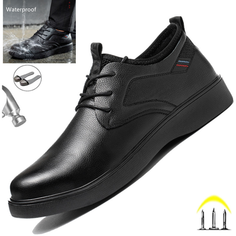 Men Genuine Leather Formal Sho - Snapback Hat Flat incelemesi ve fiyatı