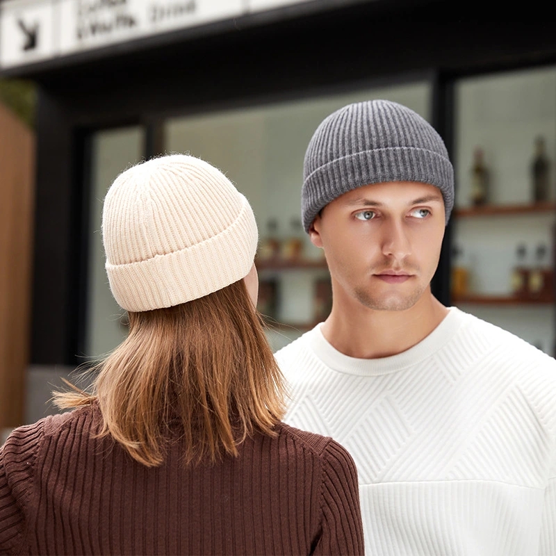 Winter Knitted Hat Warm Outdoo - Beanie Cuffed Knit incelemesi ve fiyatı