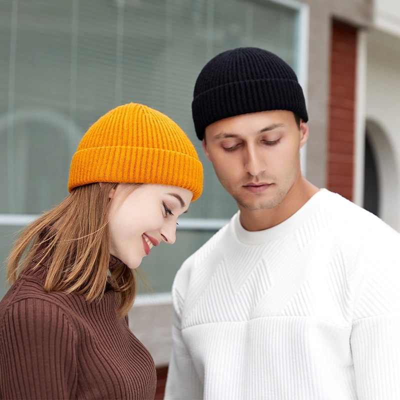 Winter Knitted Hat Warm Outdoo - Beanie Cuffed Knit incelemesi ve fiyatı