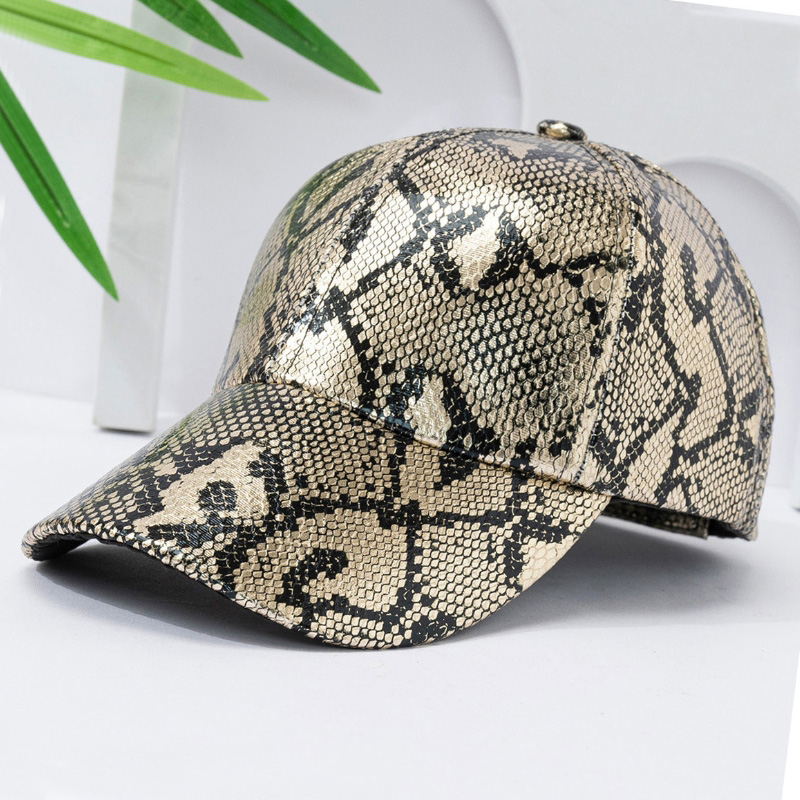 Snake Pattern Baseball Cap for - Baseball Cap Structured incelemesi ve fiyatı