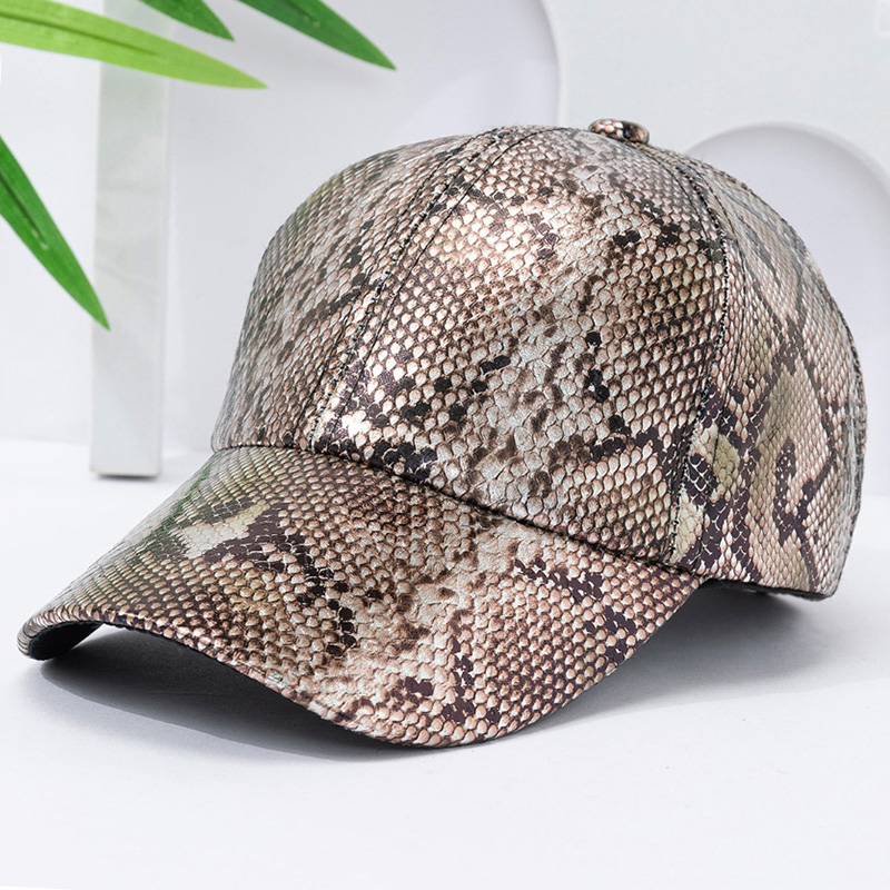 Snake Pattern Baseball Cap for - Baseball Cap Structured incelemesi ve fiyatı
