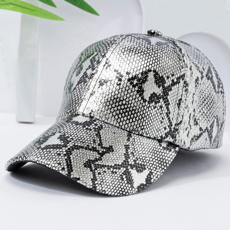 Snake Pattern Baseball Cap for - Baseball Cap Structured incelemesi ve fiyatı