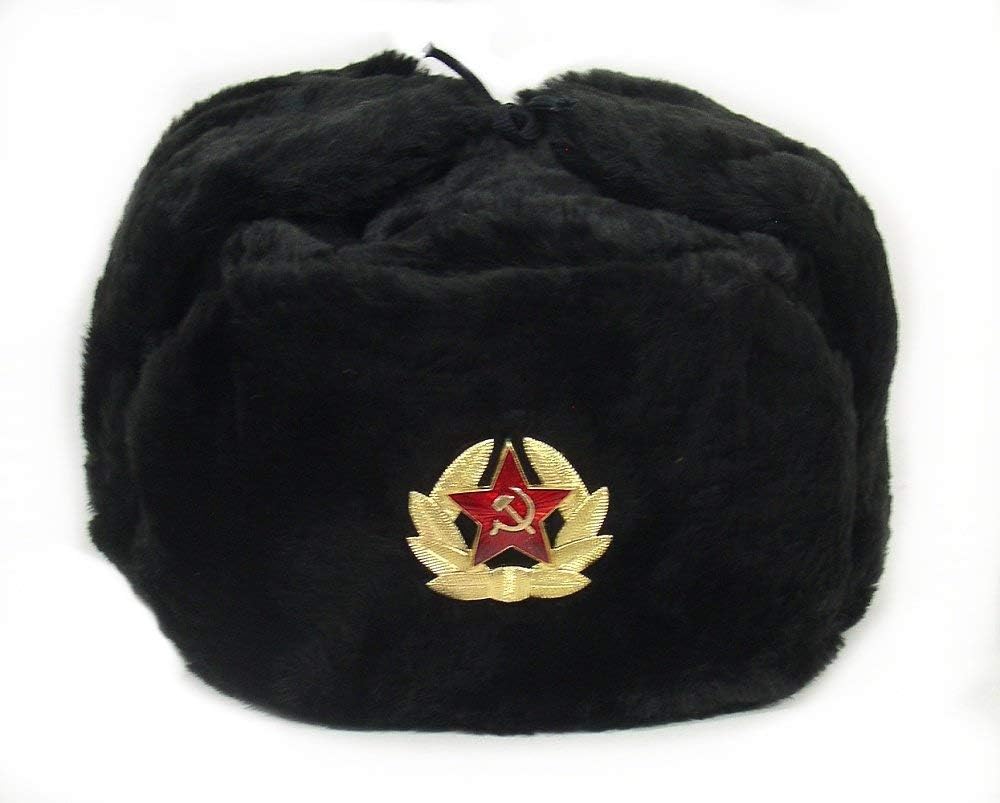 Russian Hat Soviet Army Milita - Trapper Hat Ear Flap incelemesi ve fiyatı