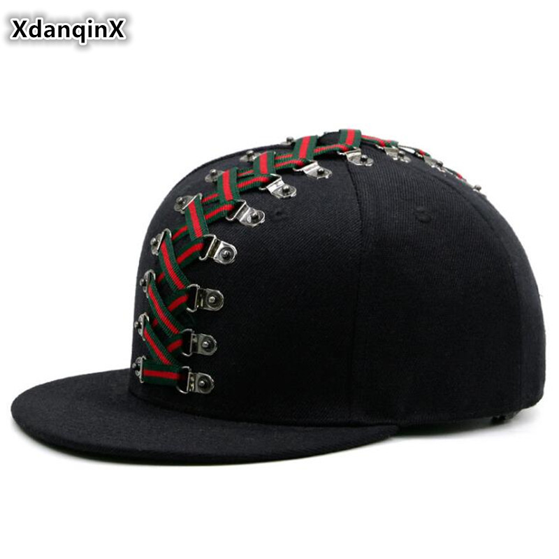 XdanqinX Novelty Punk Style Hi - Snapback Hat Flat incelemesi ve fiyatı