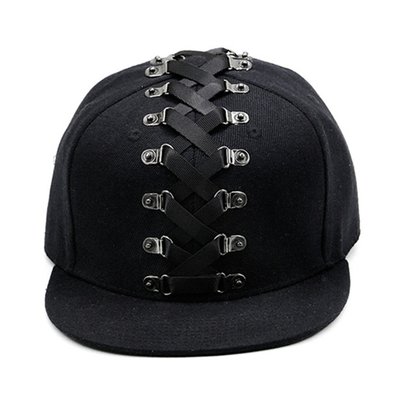 XdanqinX Novelty Punk Style Hi - Snapback Hat Flat incelemesi ve fiyatı