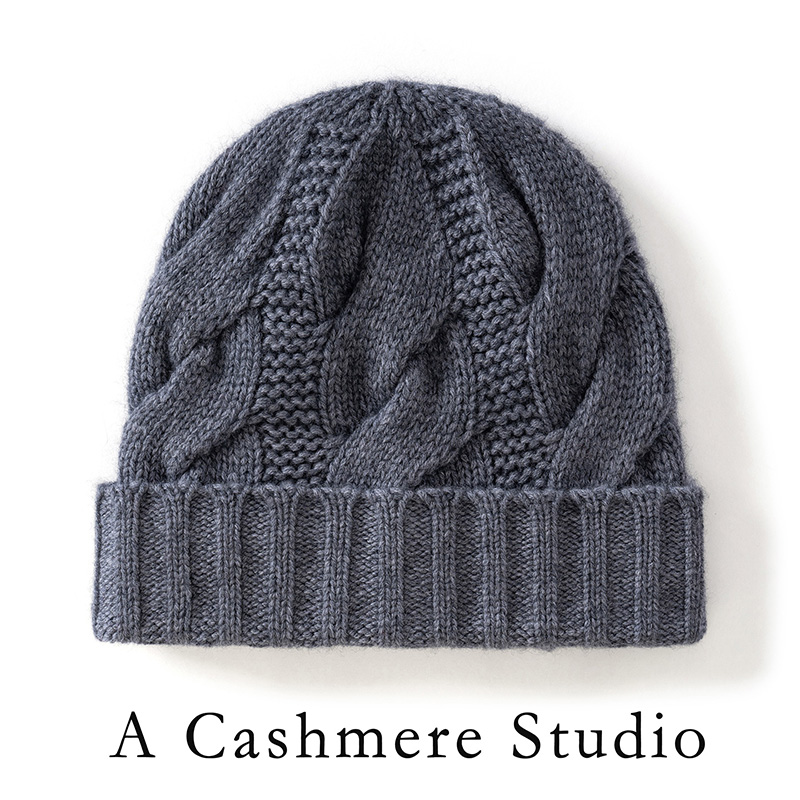 Winter New Women's Pure Cashme - Beanie Cuffed Knit incelemesi ve fiyatı