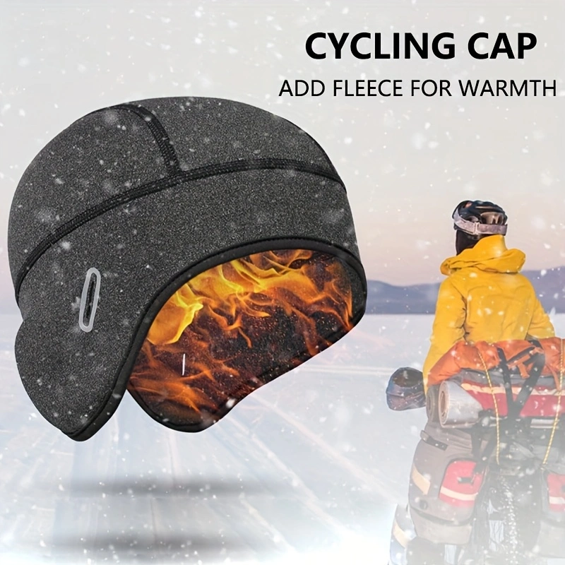Winter Cycling Warm Cap MTB He - Skull Cap Helmet Liner incelemesi ve fiyatı