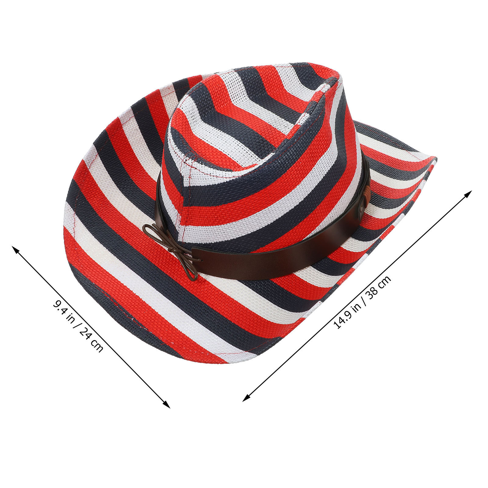 Cowboy Hat Western Style Fashi - Sun Hat Wide Brim incelemesi ve fiyatı