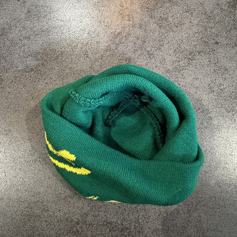 Tree Frog Print Beanie Men Wom - Beanie Cuffed Knit incelemesi ve fiyatı