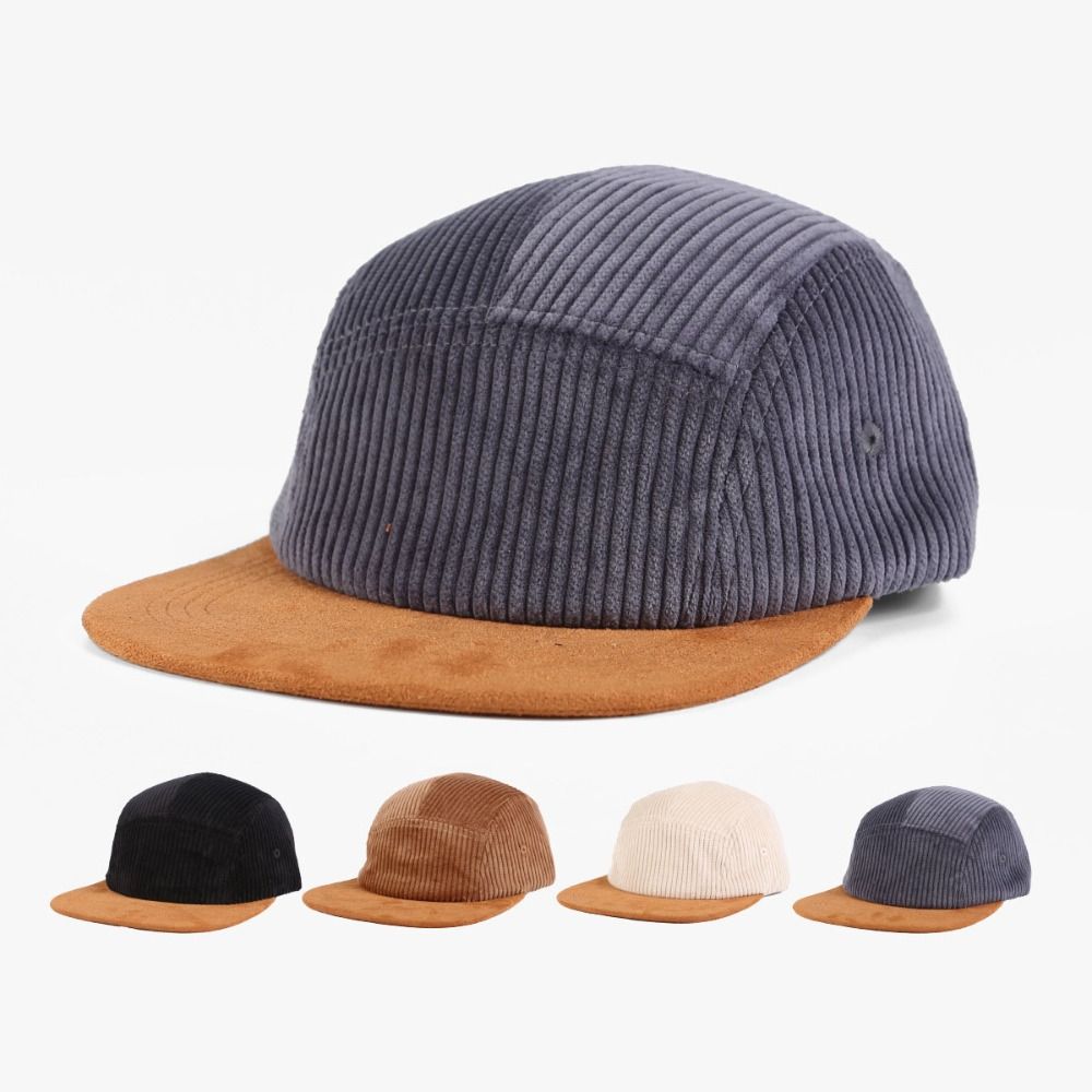 Versatile Retro Flat Brim Base - Corduroy Cap 5 Panel incelemesi ve fiyatı