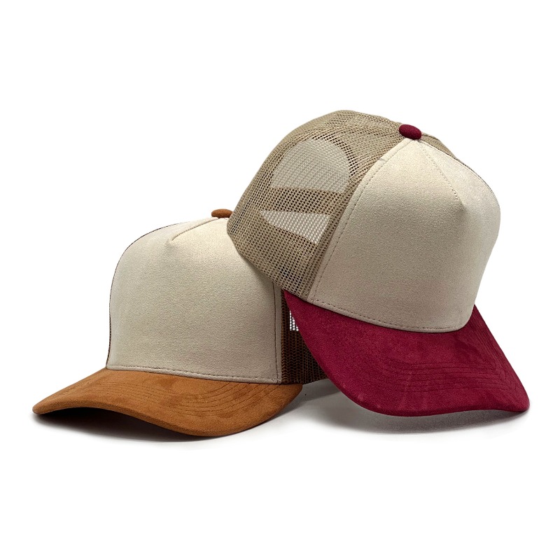 Custom Print PU Leather Label  - Baseball Cap Structured incelemesi ve fiyatı