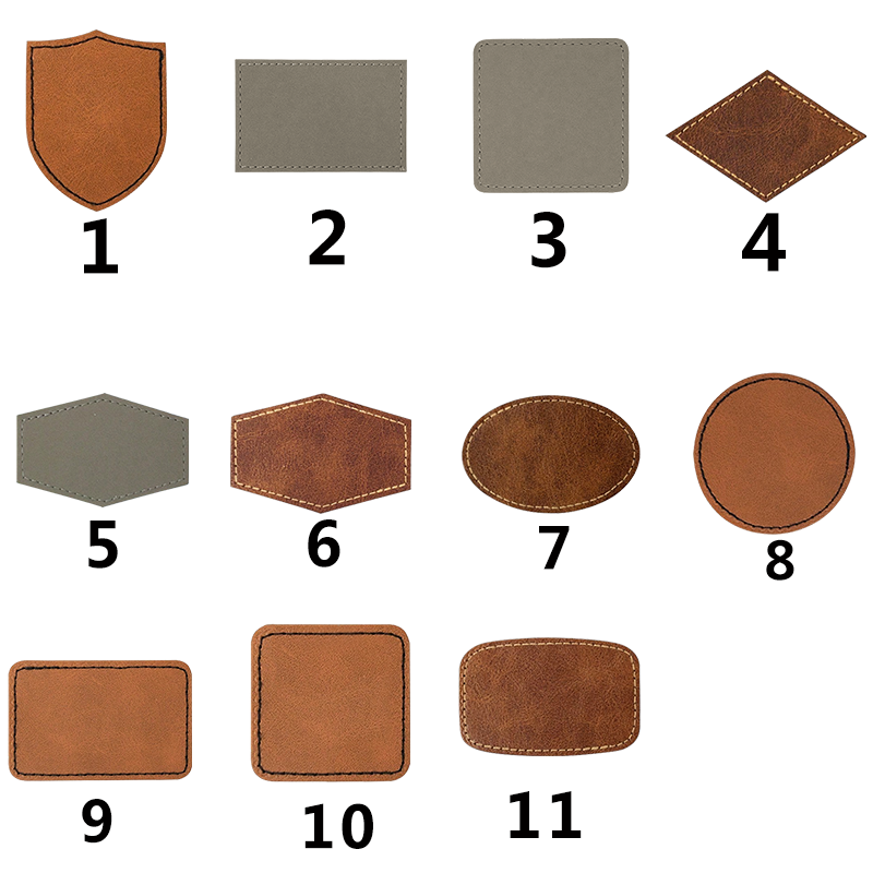 Custom Print PU Leather Label  - Baseball Cap Structured incelemesi ve fiyatı