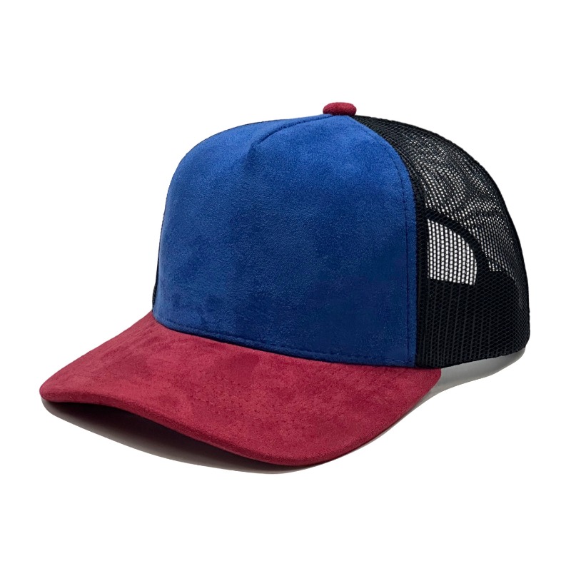 Custom Print PU Leather Label  - Baseball Cap Structured incelemesi ve fiyatı