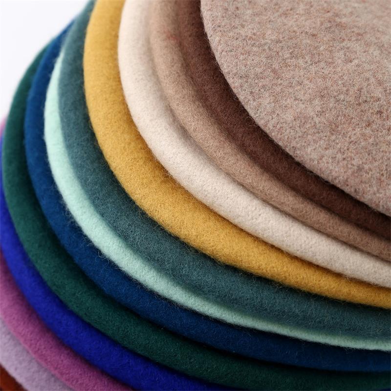 Big Size Beret Women  Large Be - Beret French Wool incelemesi ve fiyatı