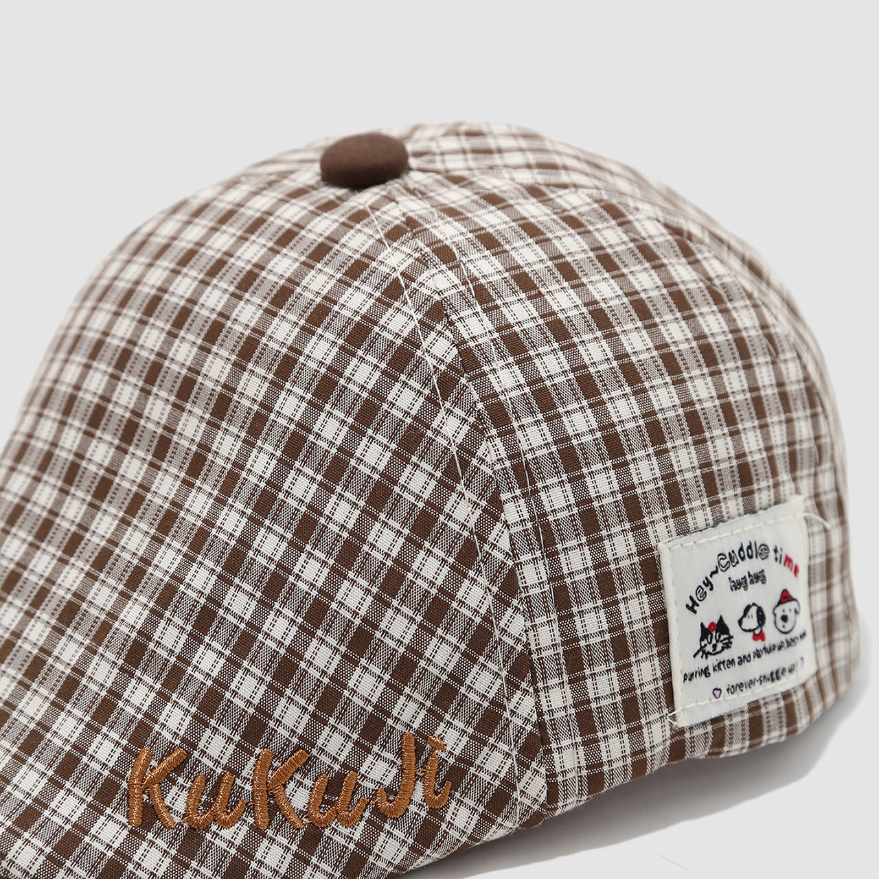 Fashion Children Checkered Ber - Visor Sun Hat incelemesi ve fiyatı