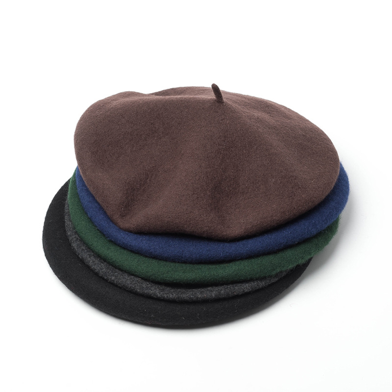 Men Women Military Army Soldie - Beret French Wool incelemesi ve fiyatı