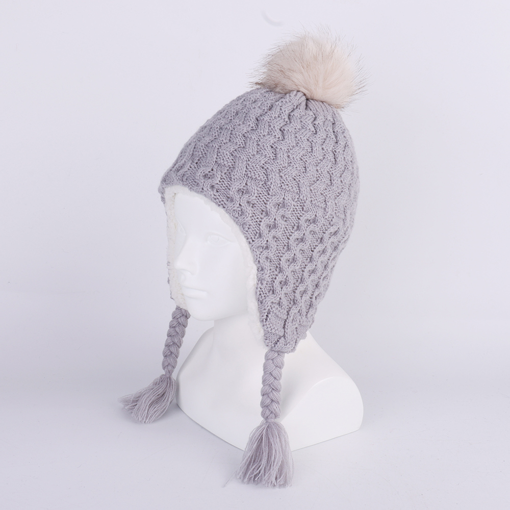 Baby Winter Knit Earflap Hats  - Trapper Hat Ear Flap incelemesi ve fiyatı