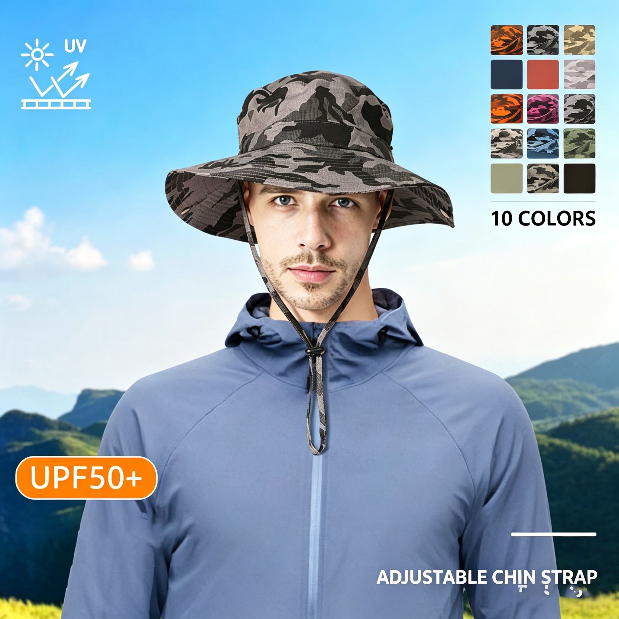 New Military Tactical Boonie H - Boonie Hat Tactical incelemesi ve fiyatı