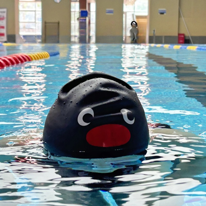 Funny Penguin Swim Cap for Adu - Swim Hat Silicone incelemesi ve fiyatı