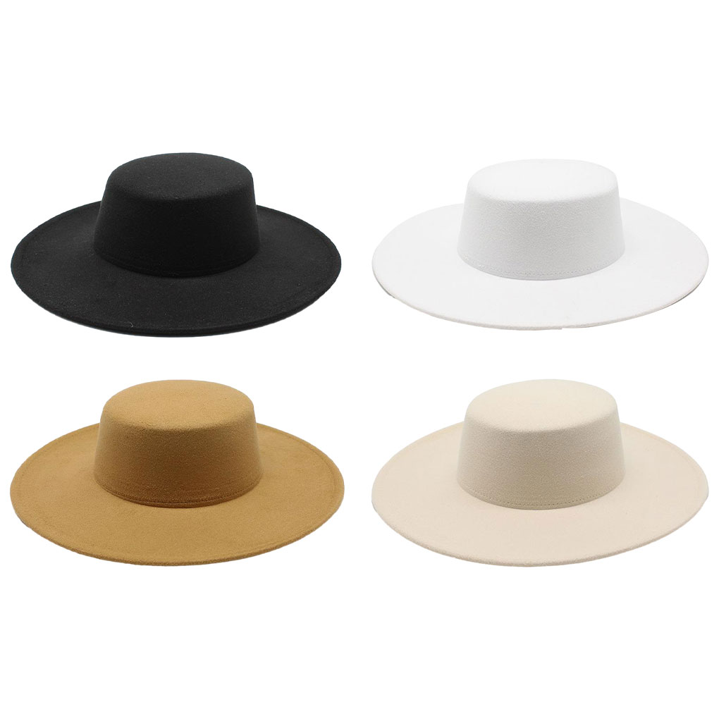 French Ladies Fedoras Top Bow  - Fedora Hat Wool incelemesi ve fiyatı