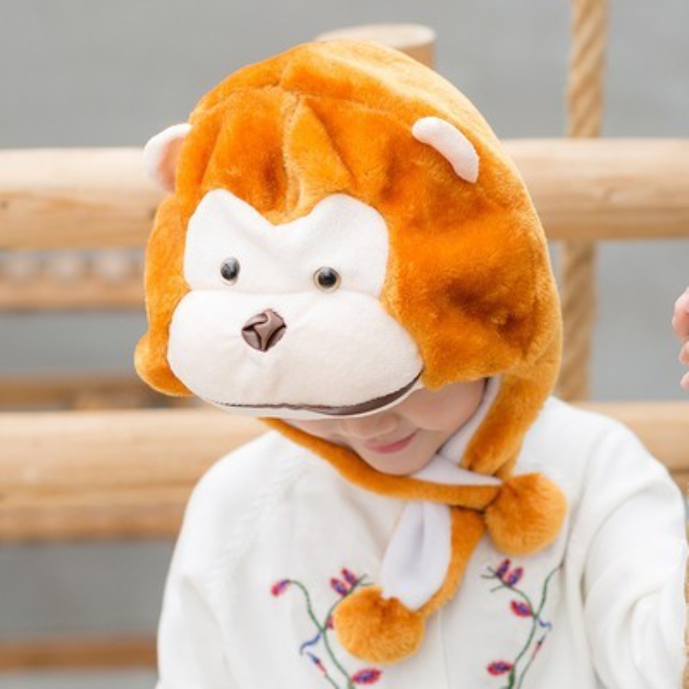 Cartoon Plush Moving Hat Anima - Trapper Hat Ear Flap incelemesi ve fiyatı