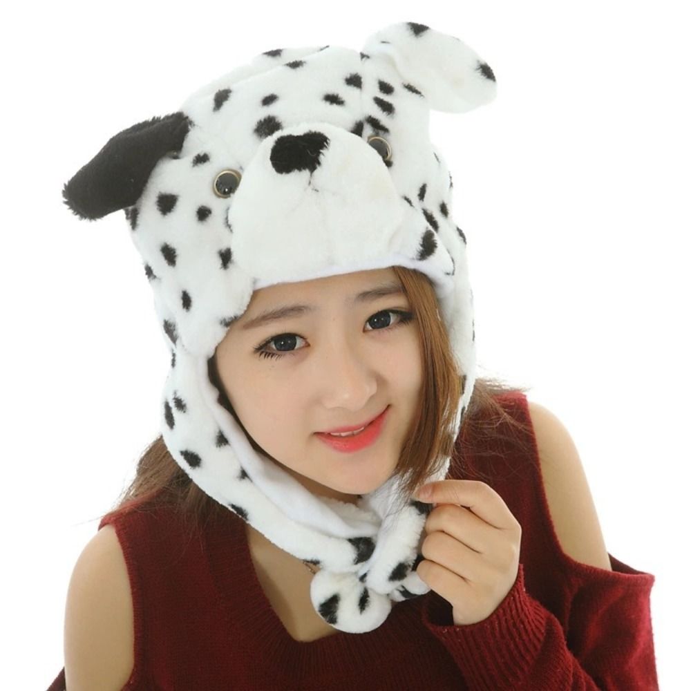 Cartoon Plush Moving Hat Anima - Trapper Hat Ear Flap incelemesi ve fiyatı
