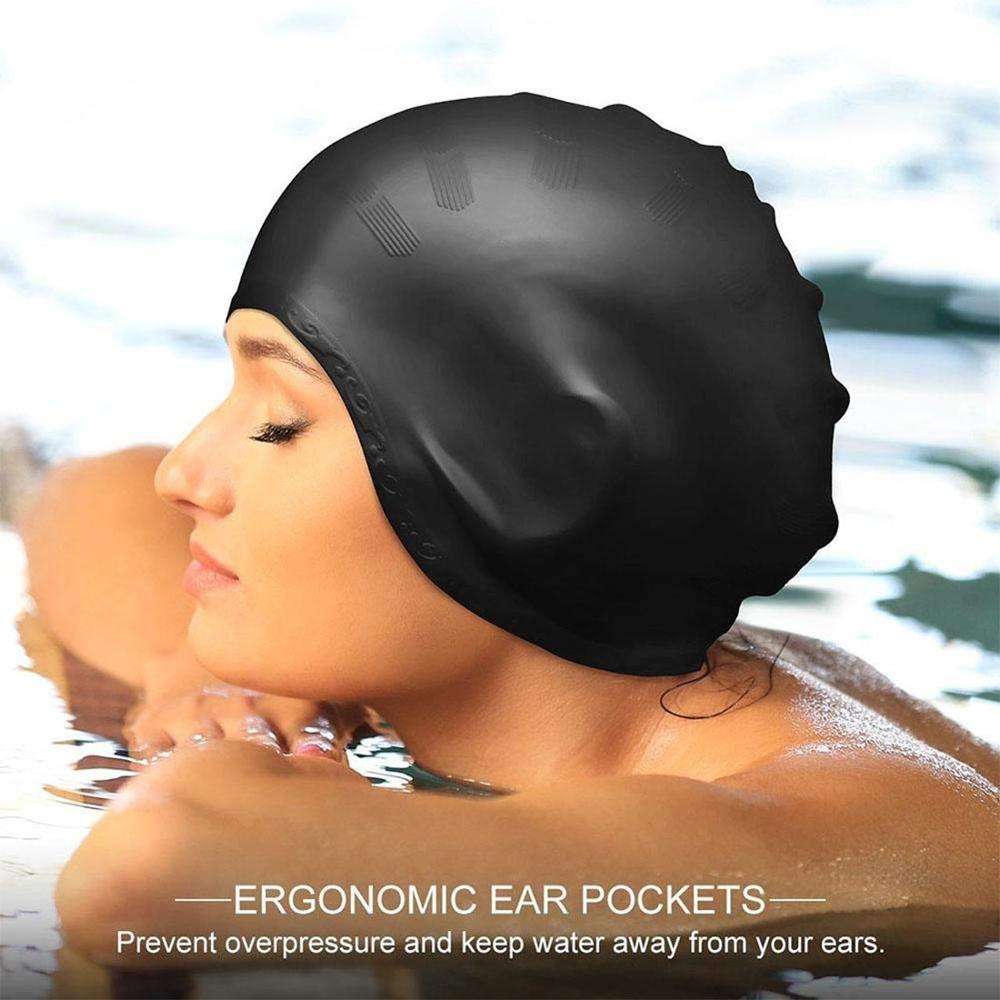 Adults High Elastic Swimming C - Swim Hat Silicone incelemesi ve fiyatı