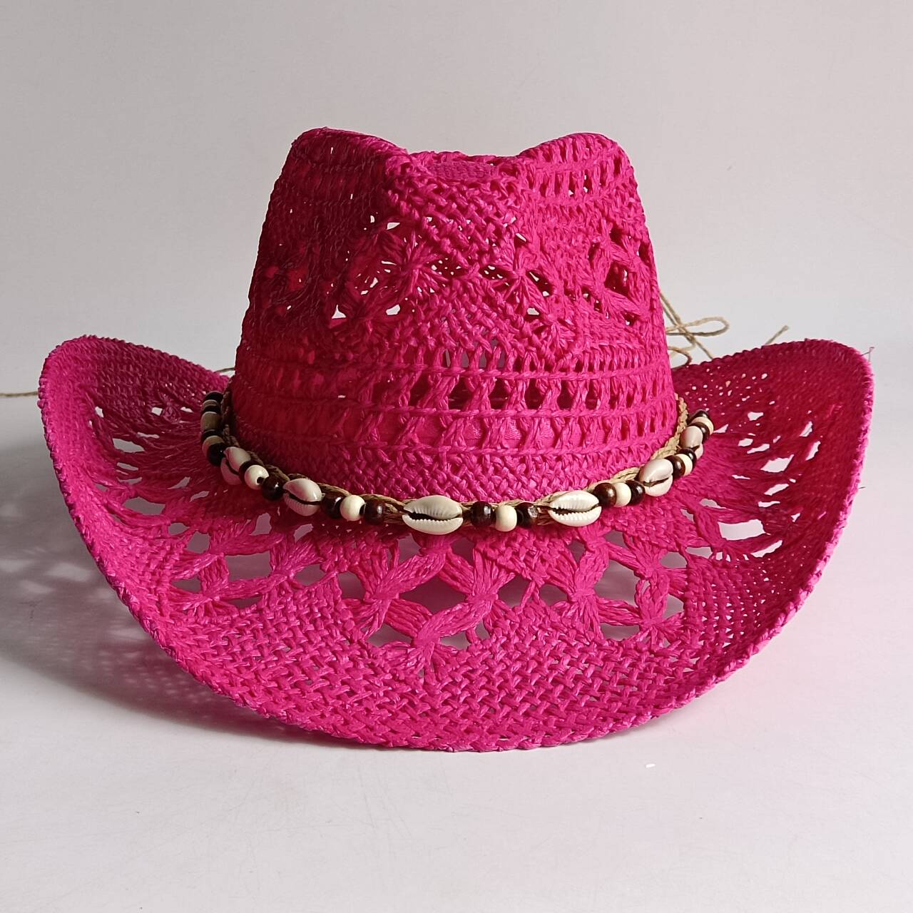 Summer Straw Hat Beach Women M - Cowboy Hat Straw incelemesi ve fiyatı