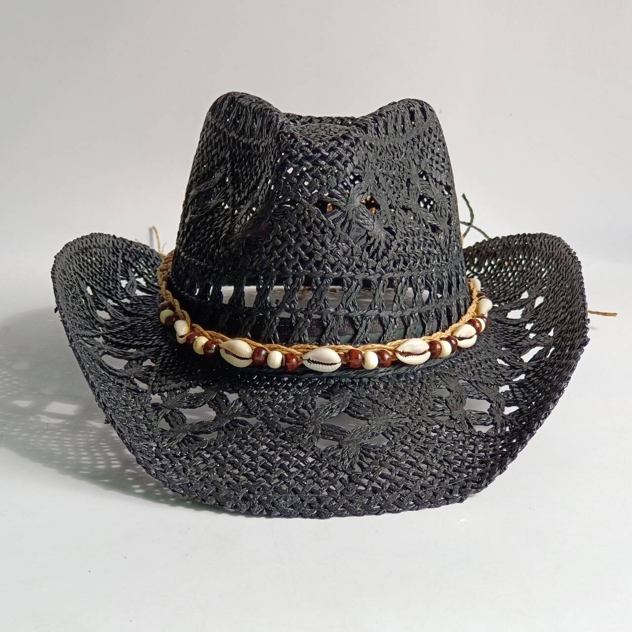 Summer Straw Hat Beach Women M - Cowboy Hat Straw incelemesi ve fiyatı