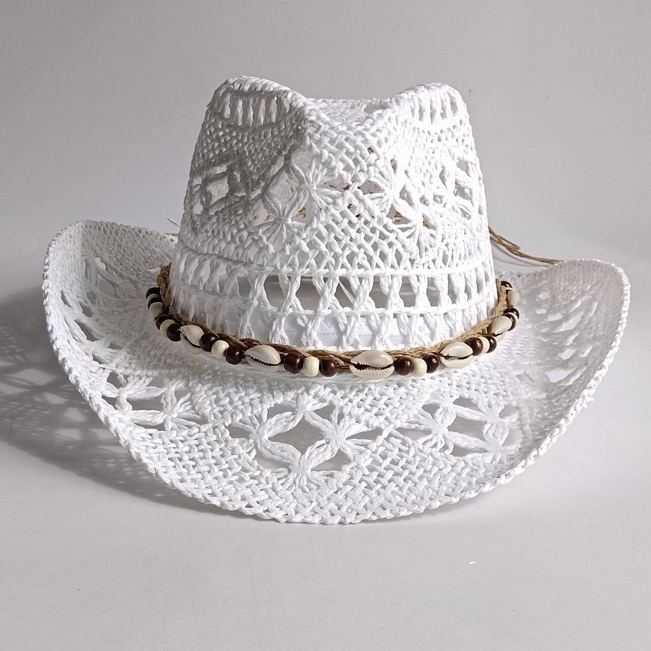 Summer Straw Hat Beach Women M - Cowboy Hat Straw incelemesi ve fiyatı