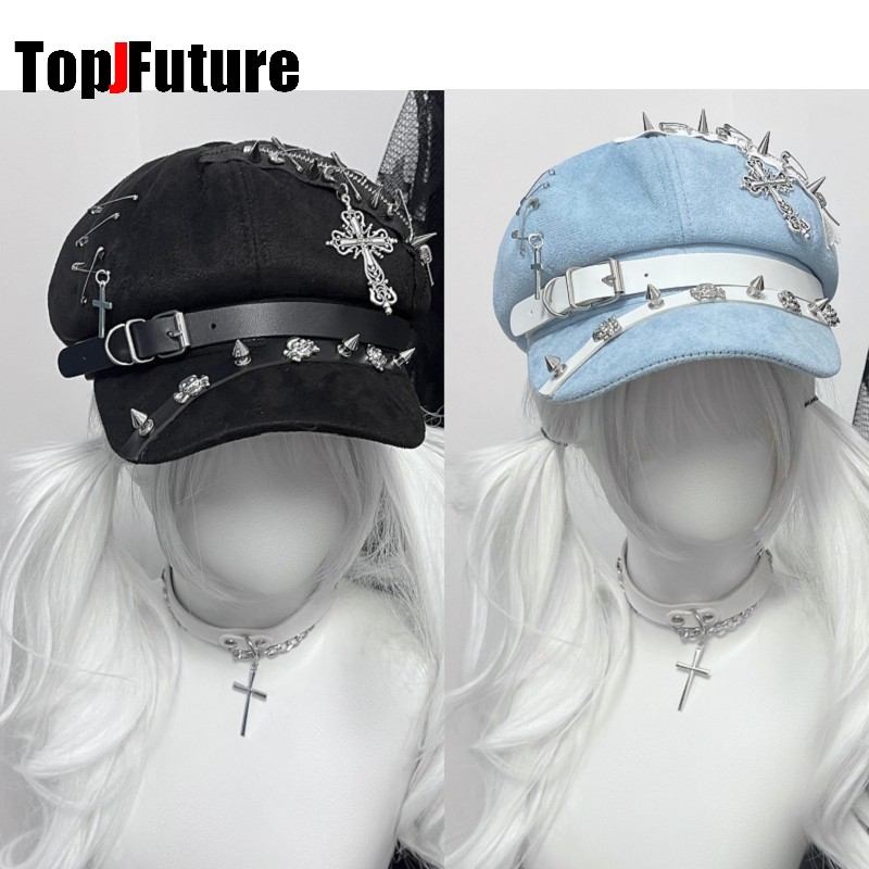 Women's Harajuku octagonal cap - Dad Hat Cotton incelemesi ve fiyatı