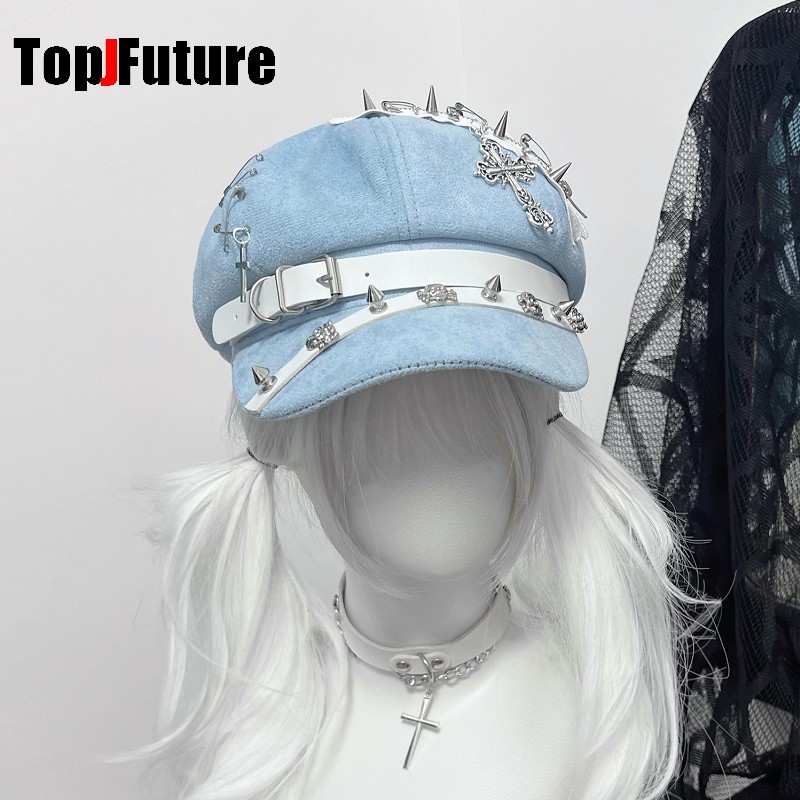 Women's Harajuku octagonal cap - Dad Hat Cotton incelemesi ve fiyatı