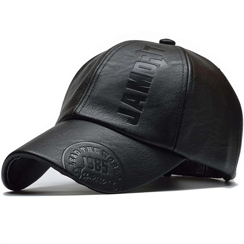 Unisex 1985 Imprinting Leather - Baseball Cap Structured incelemesi ve fiyatı