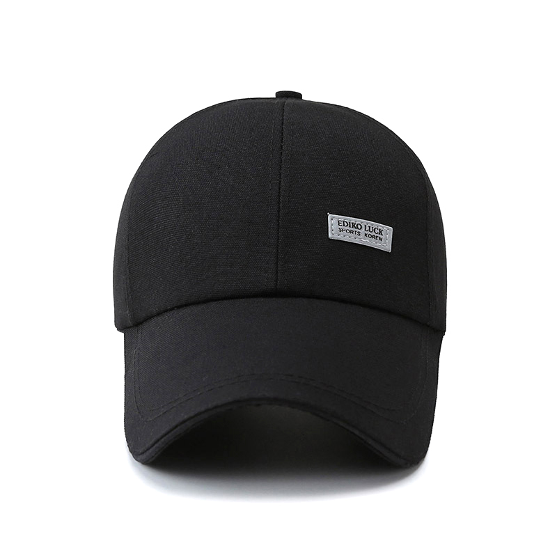 1Pcs Long Brimmed Baseball Cap - Dad Hat Cotton incelemesi ve fiyatı