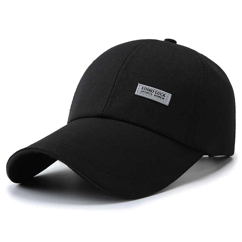 1Pcs Long Brimmed Baseball Cap - Dad Hat Cotton incelemesi ve fiyatı