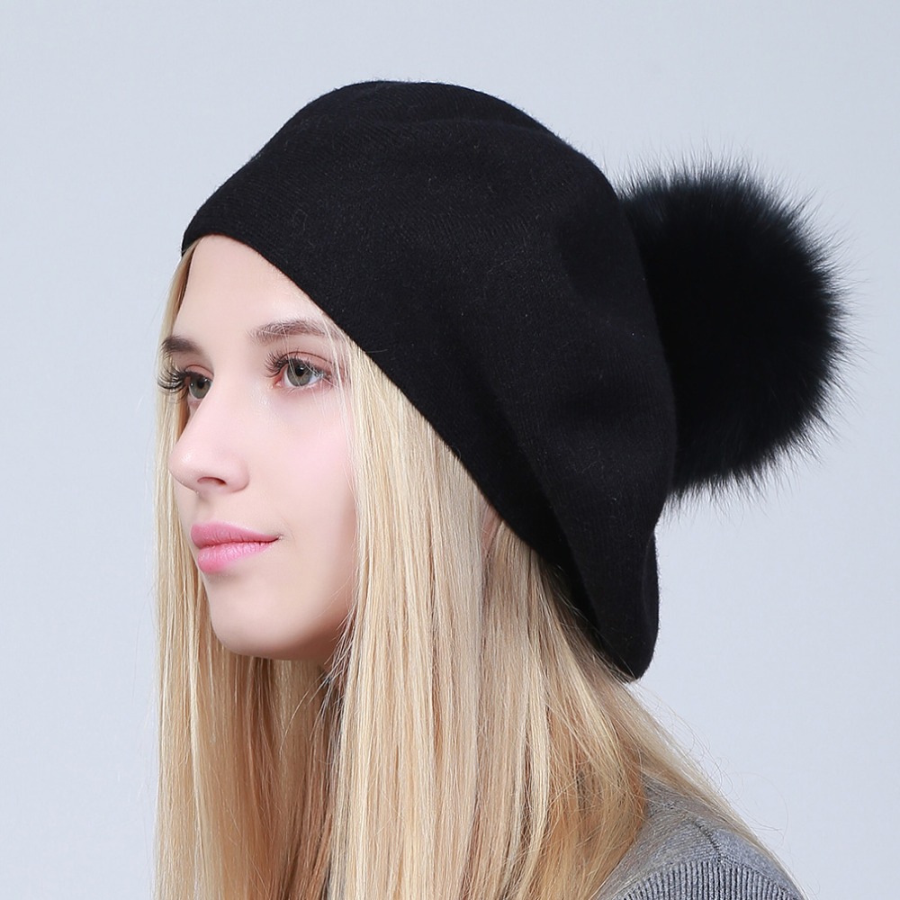 Geebro Women's Beret Hat Winte - Beret French Wool incelemesi ve fiyatı