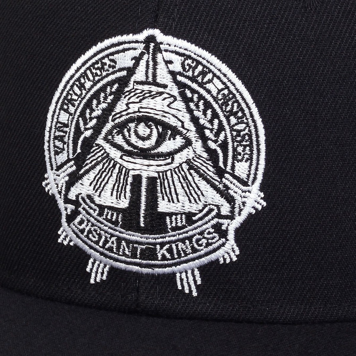 Unisex All-Seeing Eye Embroide - Snapback Hat Flat incelemesi ve fiyatı