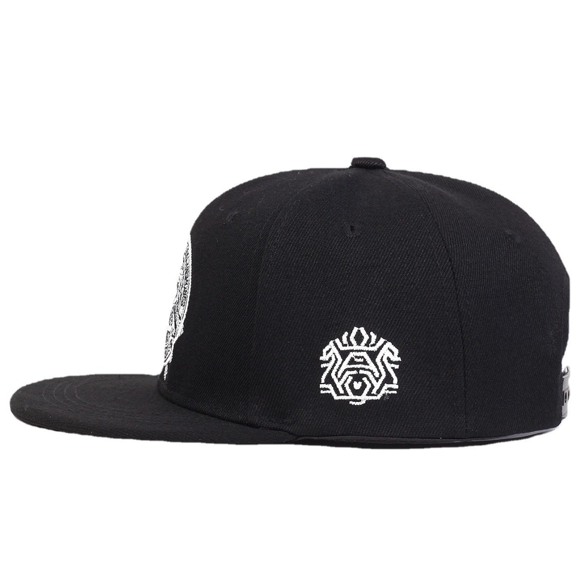 Unisex All-Seeing Eye Embroide - Snapback Hat Flat incelemesi ve fiyatı