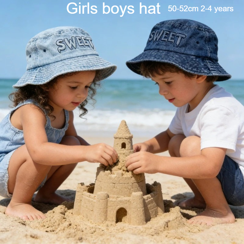 Japanese Retro Kids Bucket Hat - Bucket Hat Cotton incelemesi ve fiyatı