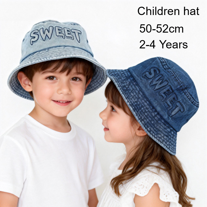 Japanese Retro Kids Bucket Hat - Bucket Hat Cotton incelemesi ve fiyatı
