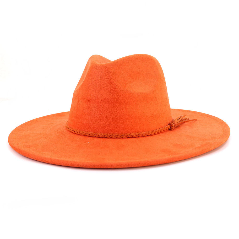 Vegan Suede Hat Teardrop shape - Fedora Hat Wool incelemesi ve fiyatı