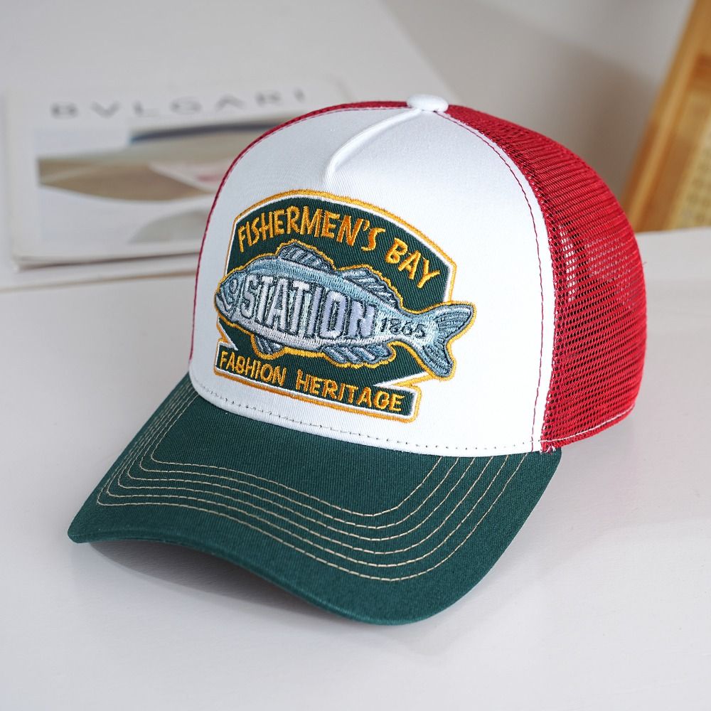 Outdoor Cap Breathable Fishing - Trucker Cap Mesh incelemesi ve fiyatı